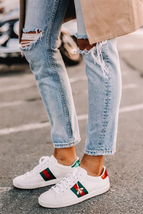 street style gucci sneakers|authentic Gucci sneakers on sale.